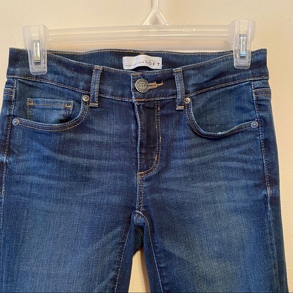 Ann Taylor LOFT Modern Skinny Jeans 24/00 - Picture 3 of 7
